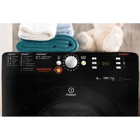 Mode d’emploi Indesit XWDE 751680 X K FR Lave